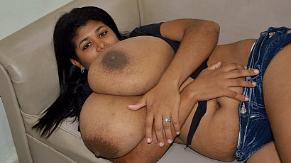 Kristina Milan Big Brown Titties
