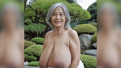 Yoko Has Mature Long Saggy Heavy Tits
