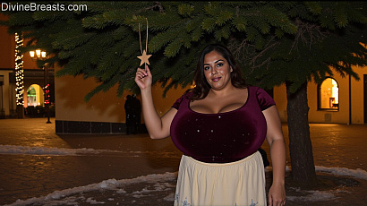 Divine Breasts 12 Days of Christmas Day 6