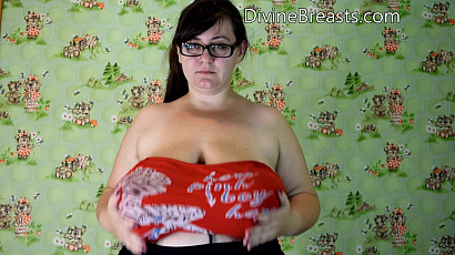 Nina Jiggly Lactating Breasts