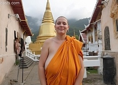 Busty Women in Religious Ceremonies 5