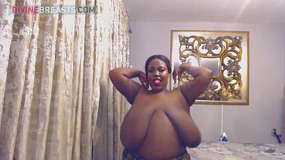 Yolanda Amateur Giant Breast Ebony Milf