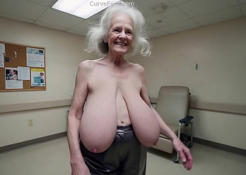 Granny Escort Longest Tits in London 3 - MILF - Divine Breasts video on CurveFanz