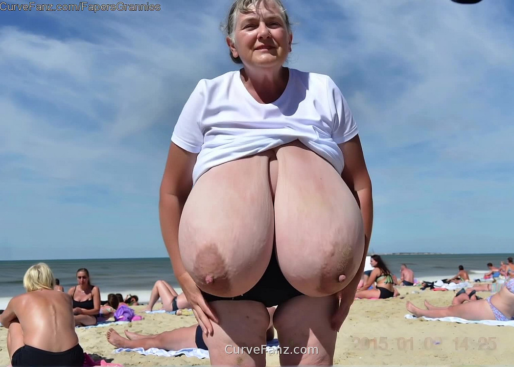 Fapersgrannies Volume 16 - Divine Breasts video on CurveFanz