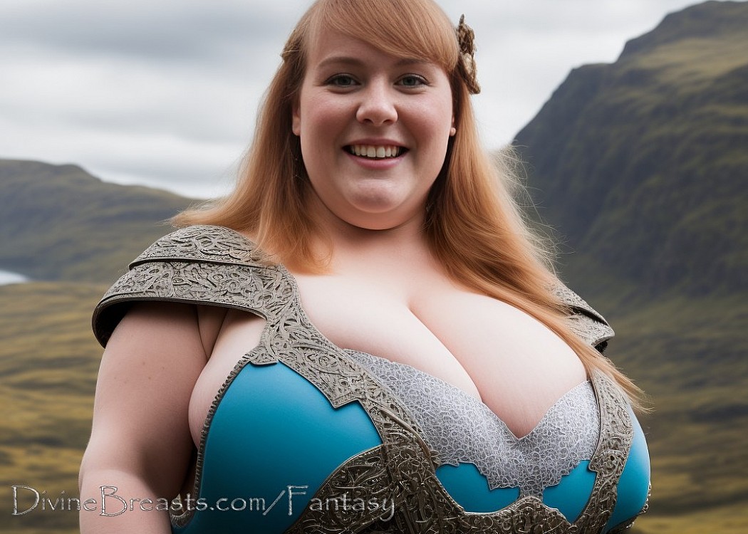 Big Boobs Multiverse Fantasy Women Volume 2 - Fantasy - Divine Breasts video on CurveFanz