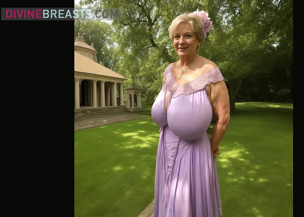Big Boobs Multiverse World of Ashbourne Abbey Tour - Fantasy - Divine Breasts video on CurveFanz