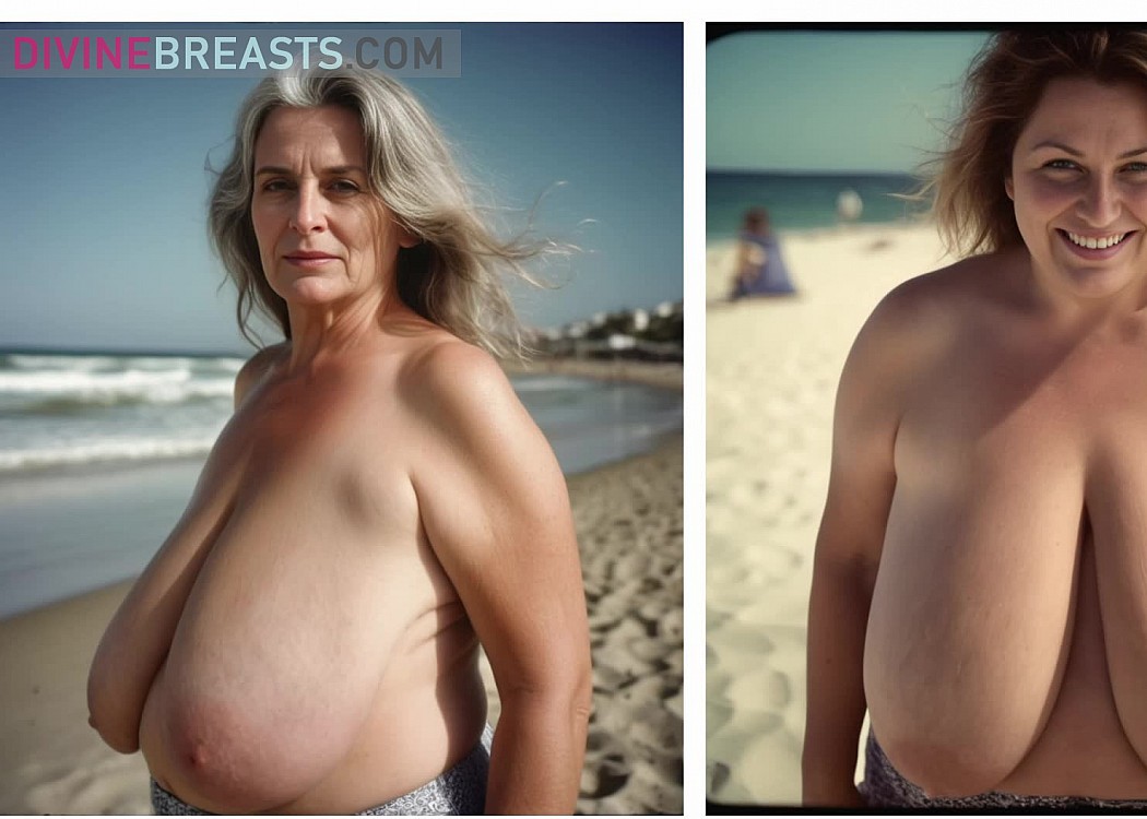 Big Boobs 60s Chicks of Retrowave - Fantasy - Divine Breasts video on CurveFanz