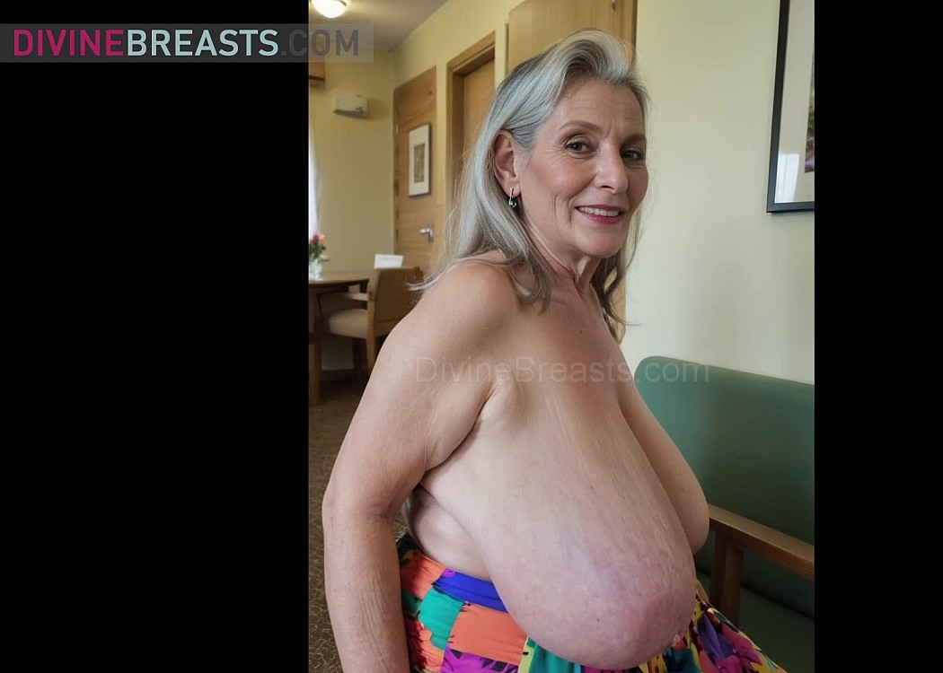 Granny Tits Adventure 2 - Fantasy - Divine Breasts video on CurveFanz