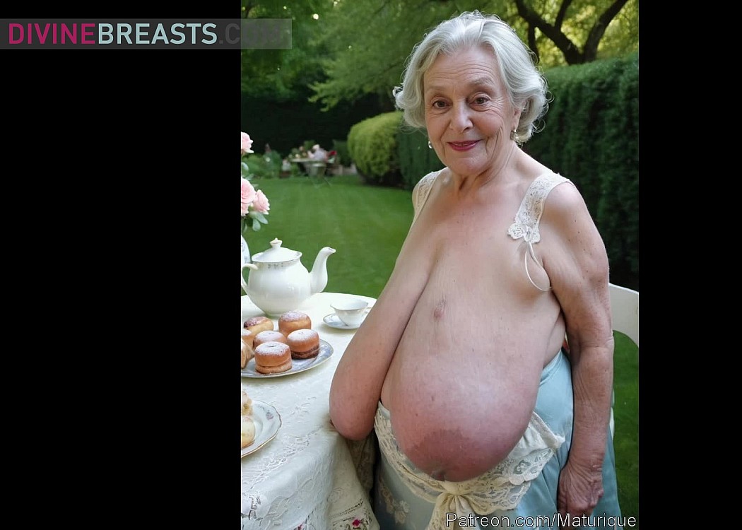 Granny Tits at Eldergrove - Fantasy - Divine Breasts video on CurveFanz