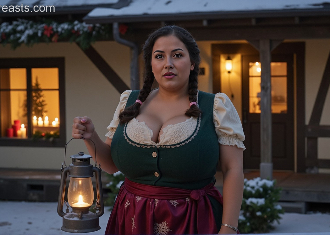 Divine Breasts 12 Days of Christmas Day 1 - Fantasy - Divine Breasts video on CurveFanz