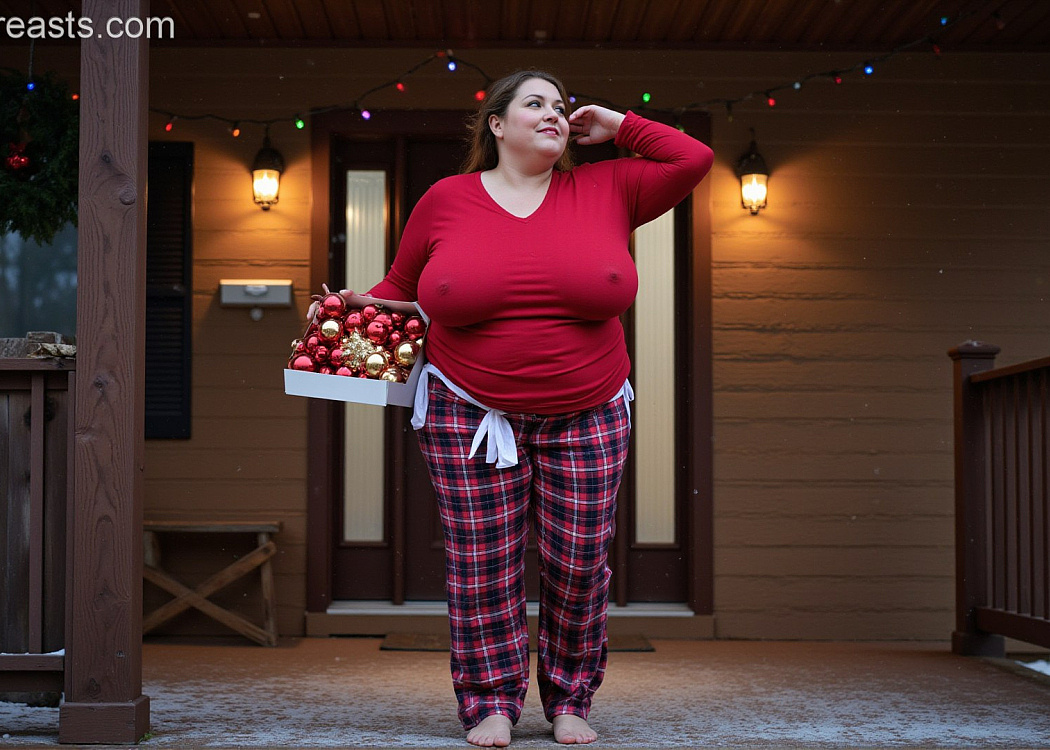 Divine Breasts 12 Days of Christmas Day 10 - Fantasy - Divine Breasts video on CurveFanz