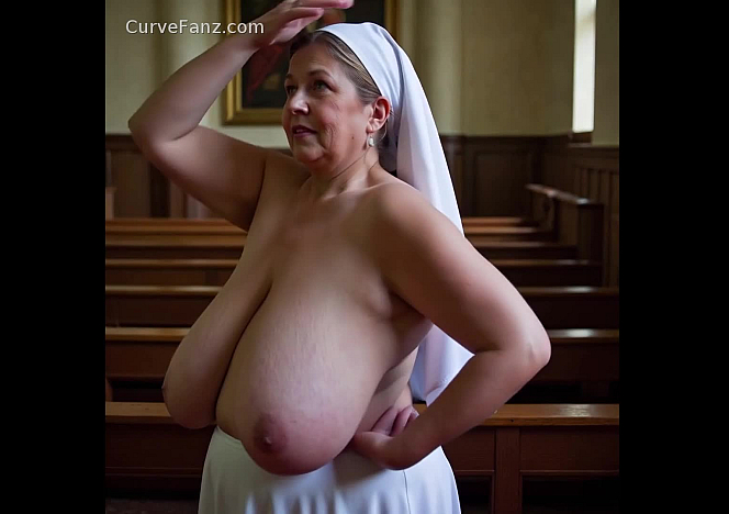 Busty Nuns at Church Volume 1