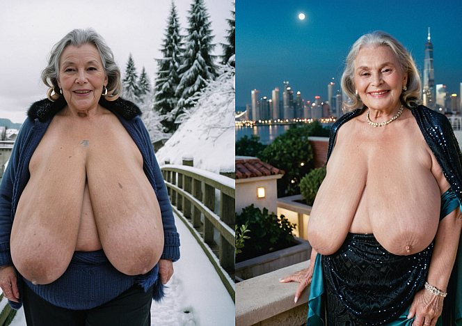 Maturique Swiss Granny and Rich GILF
