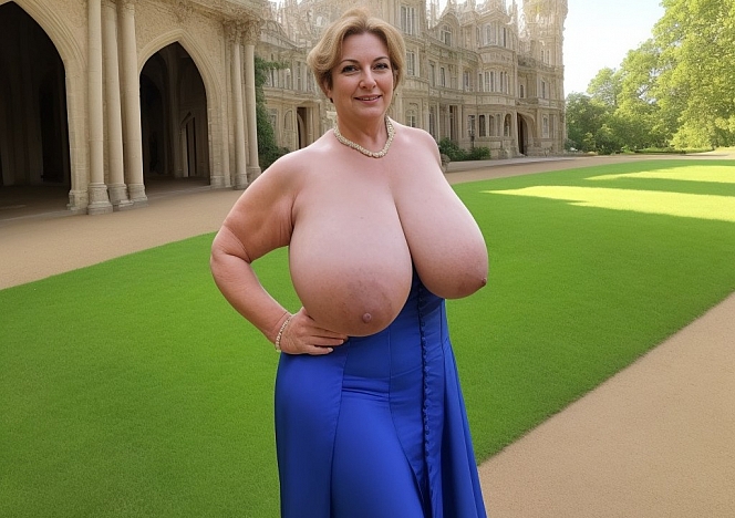 Big Boobs Multiverse World of Ashbourne Abbey