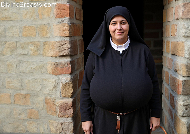 Busty Women in Religious Ceremonies 6