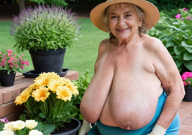 Grannies Gone Wild Backyard Boudoir