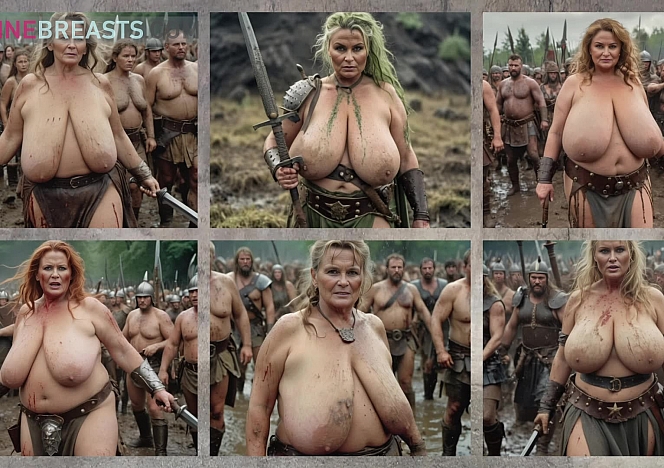 Galactic Vanguard Busty Warriors