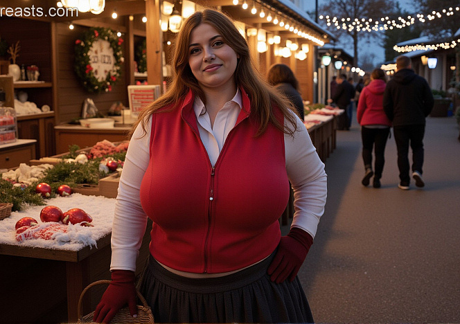 Divine Breasts 12 Days of Christmas Day 1