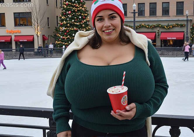 Divine Breasts 12 Days of Christmas Day 3