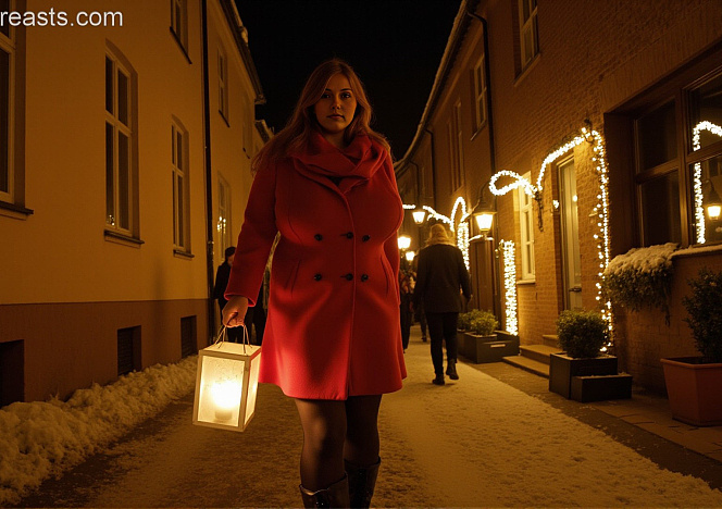 Divine Breasts 12 Days of Christmas Day 5